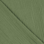 Bambula Algodón 135 cm Verde Kaki - Ribes y Casals