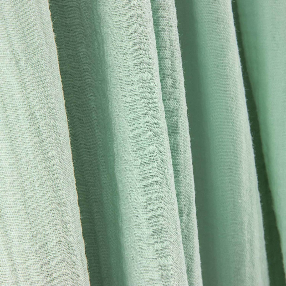 Bambula Algodón 135 cm Verde Agua - Ribes y Casals