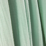 Bambula Algodón 135 cm Verde Agua - Ribes y Casals