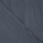 Retal Bambula Algodón 145 cm Denim Oscuro 120x145 cms - Ribes y Casals