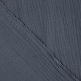 Retal Bambula Algodón 145 cm Denim Oscuro 120x145 cms - Ribes y Casals