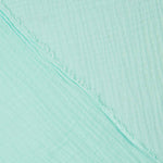 Retal Bambula Algodón 145 cm Turquesa Claro 90x145 cms - Ribes y Casals