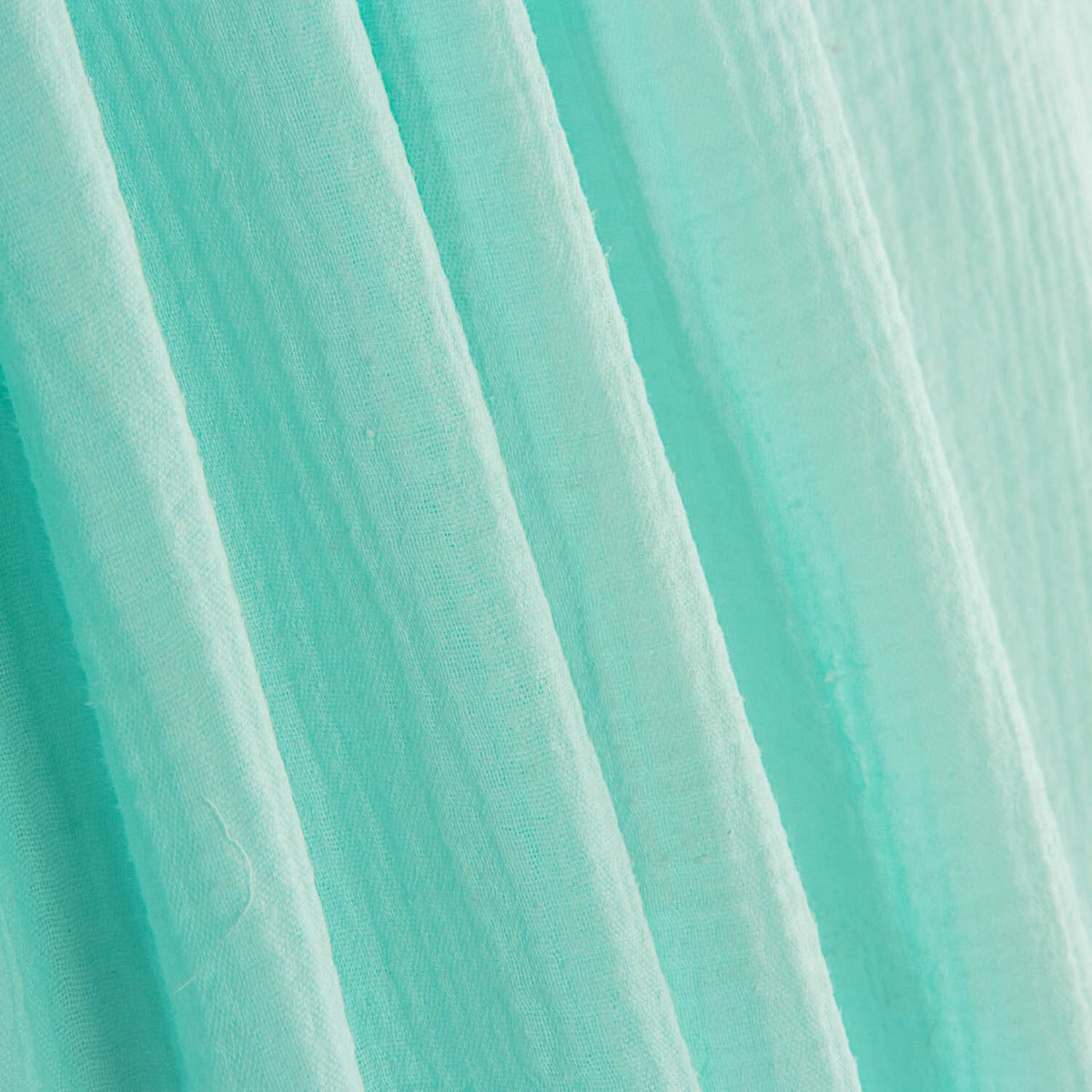 Retal Bambula Algodón 145 cm Turquesa Claro - Varias medidas x ancho de 145 cms - Ribes y Casals