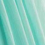 Retal Bambula Algodón 145 cm Turquesa Claro 90x145 cms - Ribes y Casals