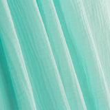 Retal Bambula Algodón 145 cm Turquesa Claro 90x145 cms - Ribes y Casals