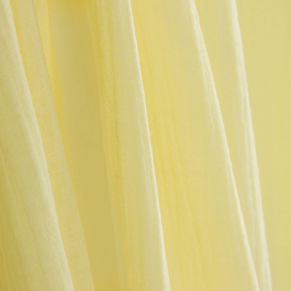 Bambula Algodón 145 cm Amarillo Pálido - Ribes y Casals