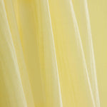Bambula Algodón 145 cm Amarillo Pálido - Ribes y Casals