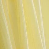 Bambula Algodón 145 cm Amarillo Pálido - Ribes y Casals