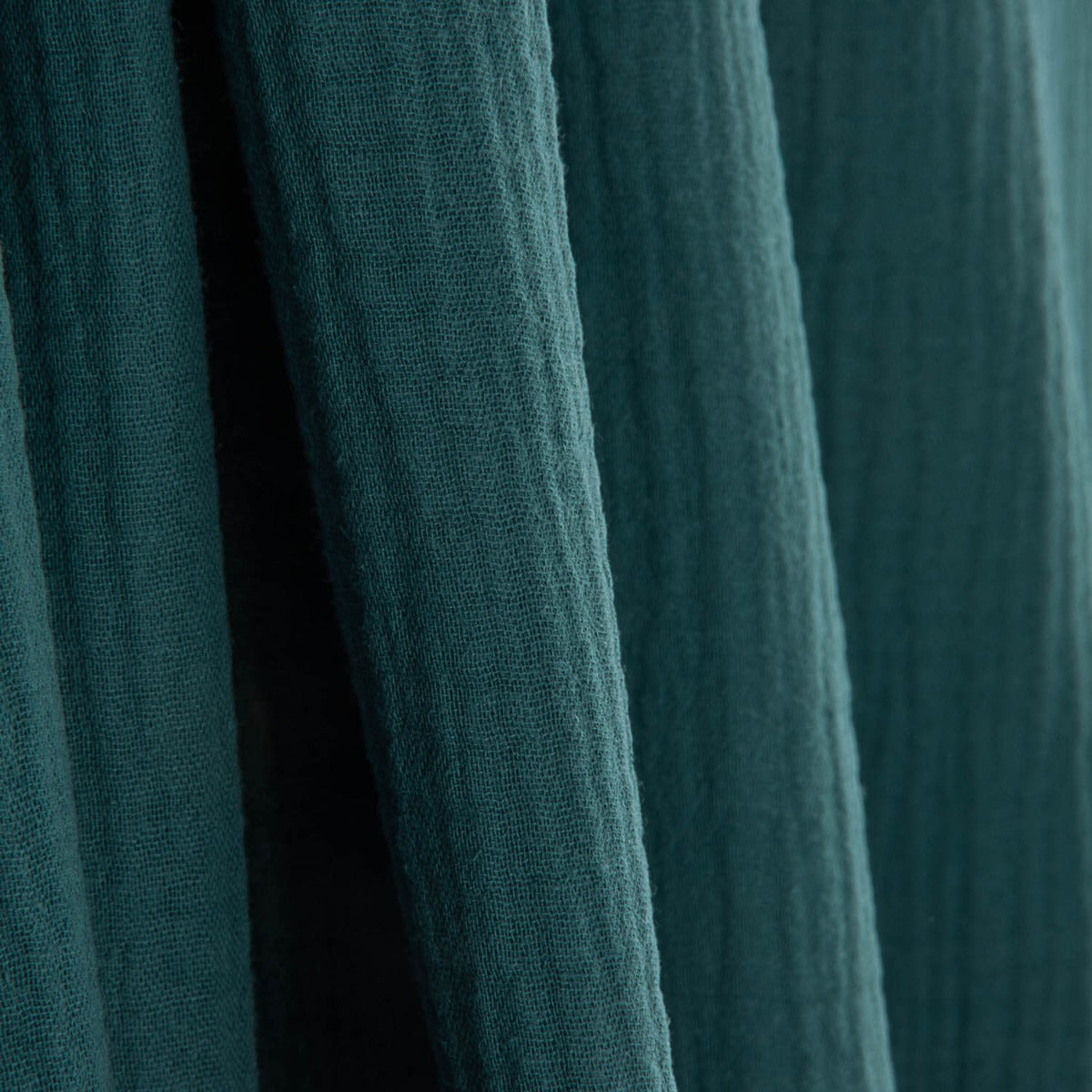 Bambula Algodón 145 cm Azul Canard - Ribes y Casals