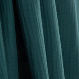 Bambula Algodón 145 cm Azul Canard - Ribes y Casals