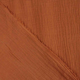 Retal Bambula Algodón 100 cm Teja 100x145 cms - Ribes y Casals