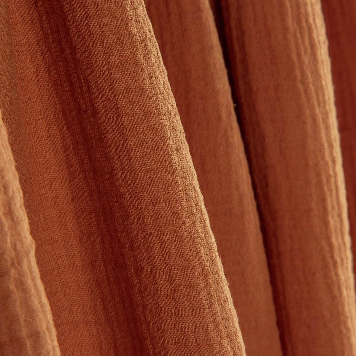 Bambula Algodón 145 cm Teja - Ribes y Casals
