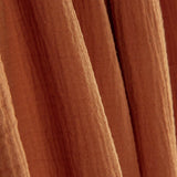 Bambula Algodón 145 cm Teja - Ribes y Casals