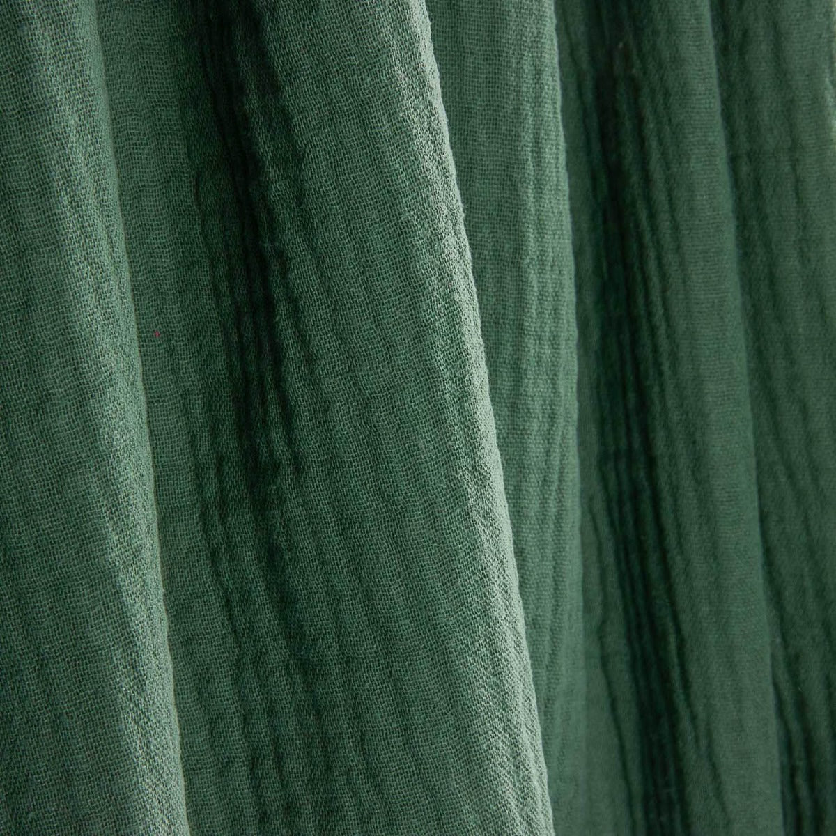 Bambula Algodón 145 cm Verde - Ribes y Casals