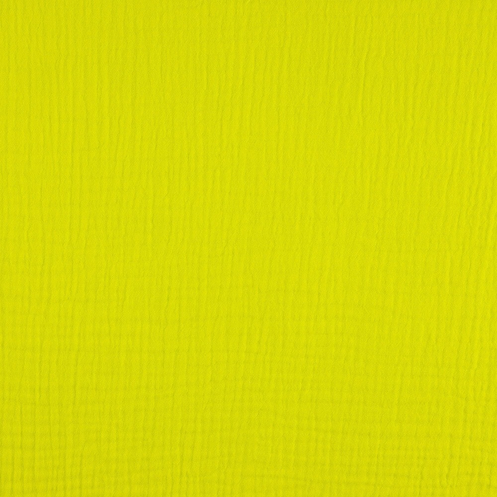 Bambula Algodón 140 cm Amarillo Fluor - Ribes y Casals