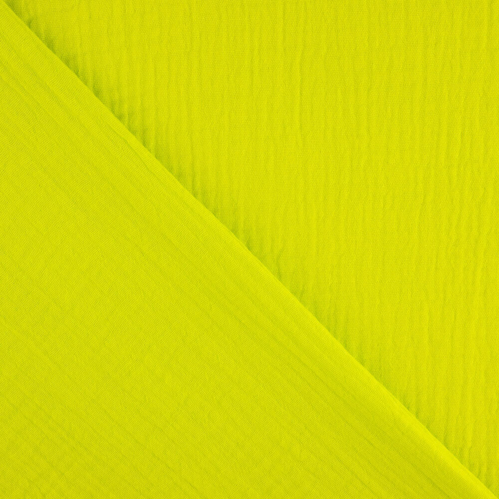 Bambula Algodón 140 cm Amarillo Fluor - Ribes y Casals