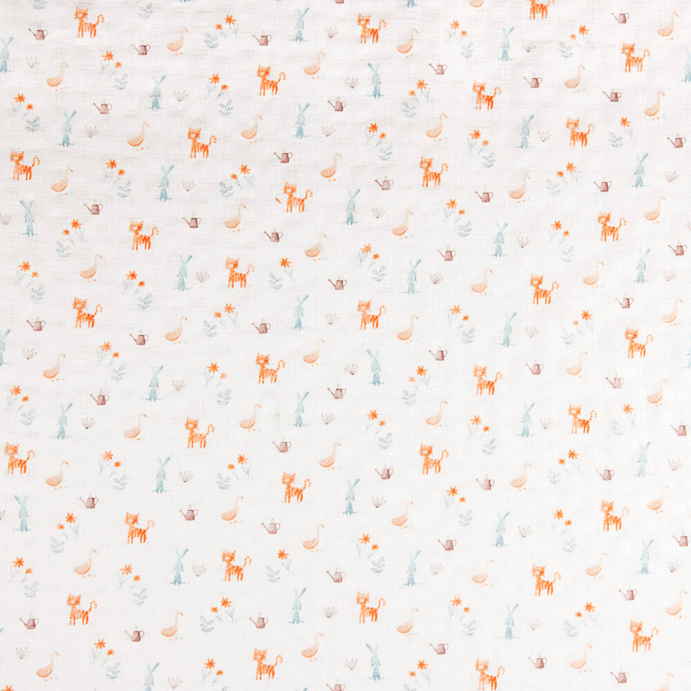 Bambula Algodón Animalitos - Ribes y Casals