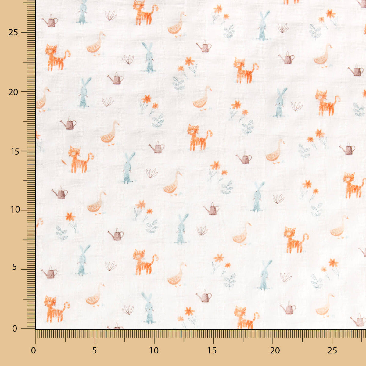 Bambula Algodón Animalitos - Ribes y Casals