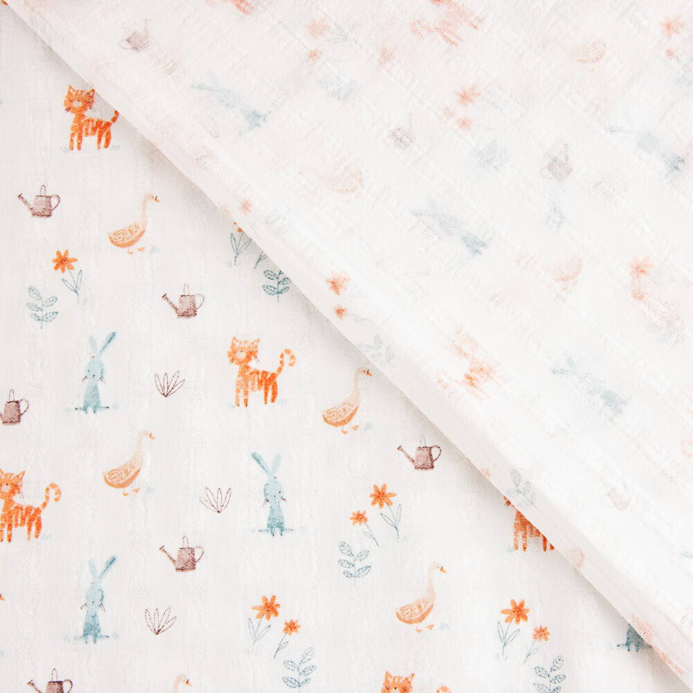 Bambula Algodón Animalitos - Ribes y Casals