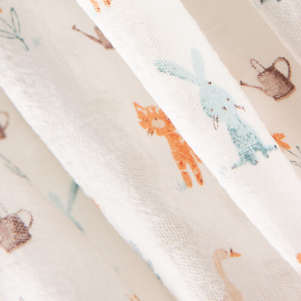 Bambula Algodón Animalitos - Ribes y Casals