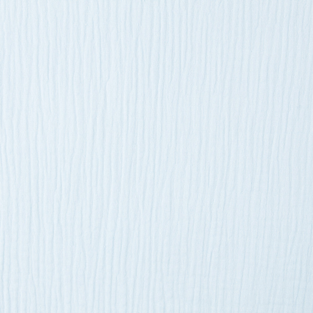 Retal Bambula Algodón Azul Cielo 80x135 cm - Ribes y Casals