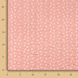 Bambula Algodón Bordado Suizo Coral - Ribes y Casals