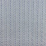 Bambula Algodón Bordado Suizo Azul Denim - Ribes y Casals