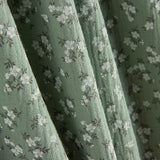 Bambula Algodón Bouquet Verde - Ribes y Casals