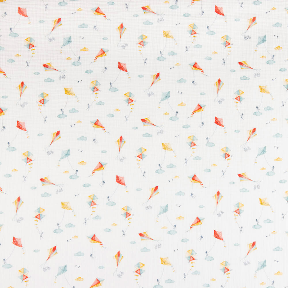 Bambula Algodón Cometas - Ribes y Casals