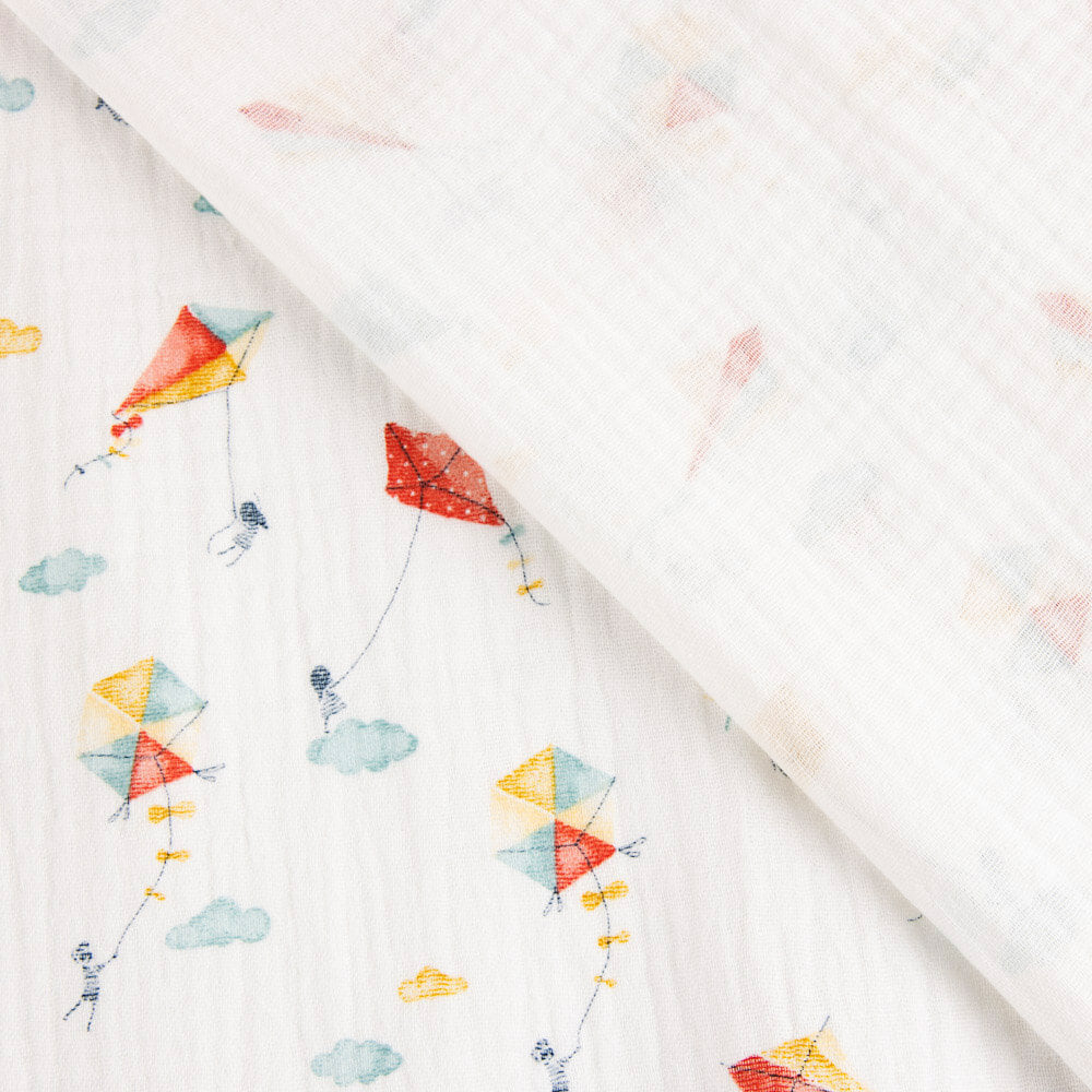 Bambula Algodón Cometas - Ribes y Casals