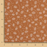 Bambula Algodón Diente León Carmesí - Ribes y Casals