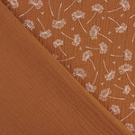 Bambula Algodón Diente León Carmesí - Ribes y Casals