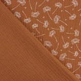 Bambula Algodón Diente León Carmesí - Ribes y Casals