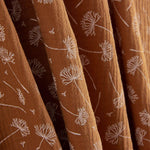 Bambula Algodón Diente León Carmesí - Ribes y Casals