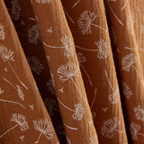 Bambula Algodón Diente León Carmesí - Ribes y Casals