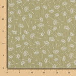 Bambula Algodón Diente León Verde Caza - Ribes y Casals