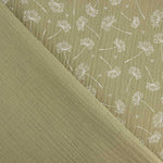 Bambula Algodón Diente León Verde Caza - Ribes y Casals