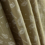 Bambula Algodón Diente León Verde Caza - Ribes y Casals