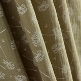 Bambula Algodón Diente León Verde Caza - Ribes y Casals