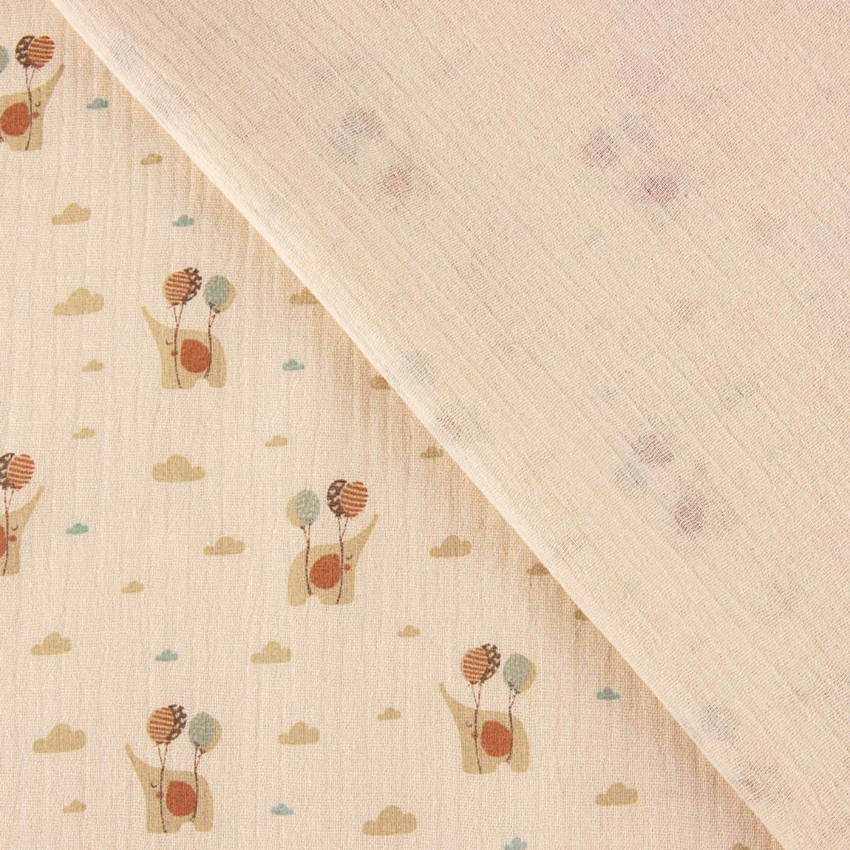 Bambula Algodón Dumbi Rosa - Ribes y Casals