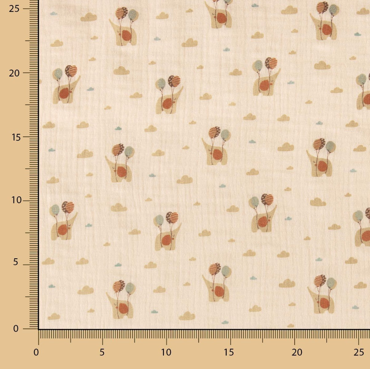 Bambula Algodón Dumbi Rosa - Ribes y Casals
