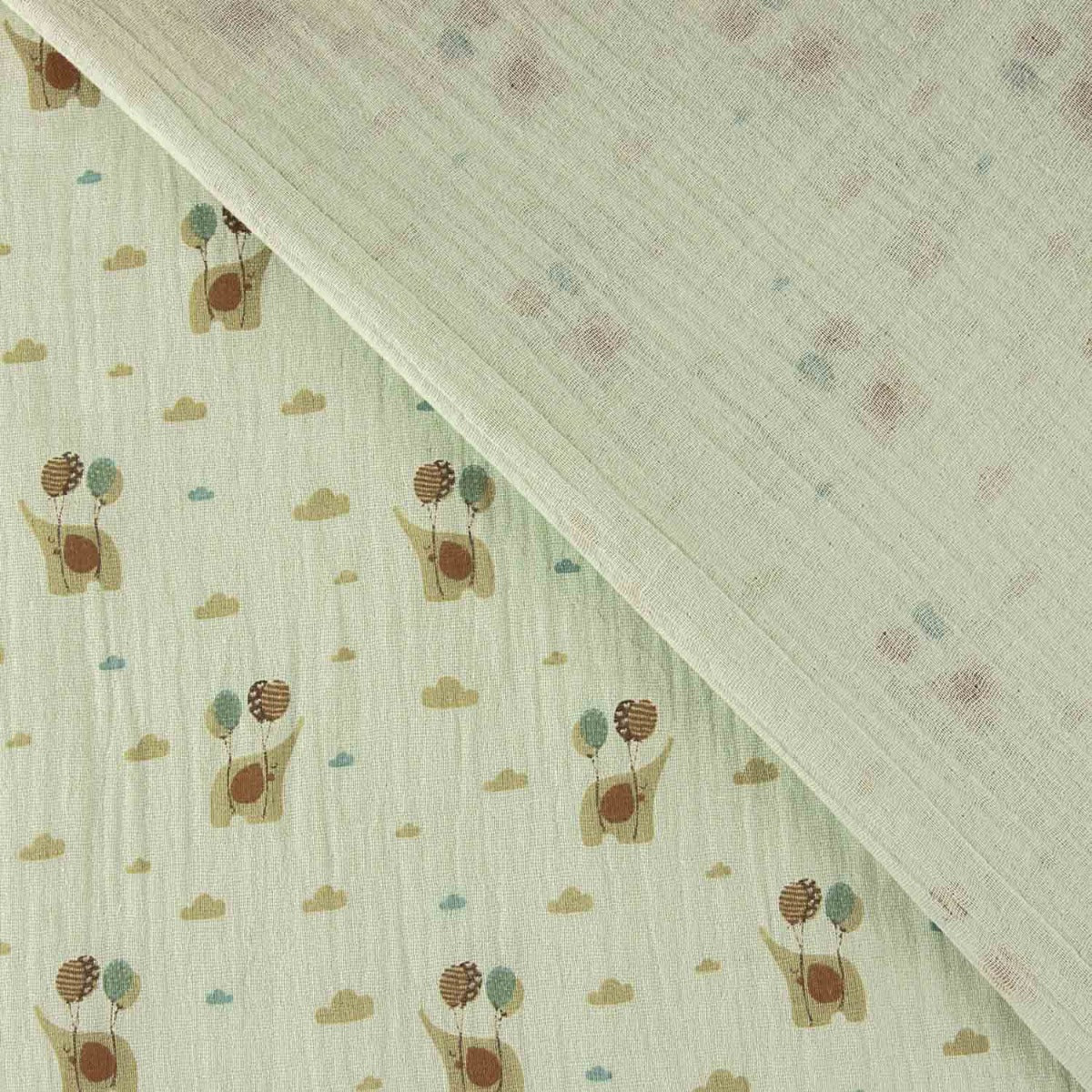 Bambula Algodón Dumbi Verde - Ribes y Casals