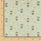 Bambula Algodón Dumbi Verde - Ribes y Casals