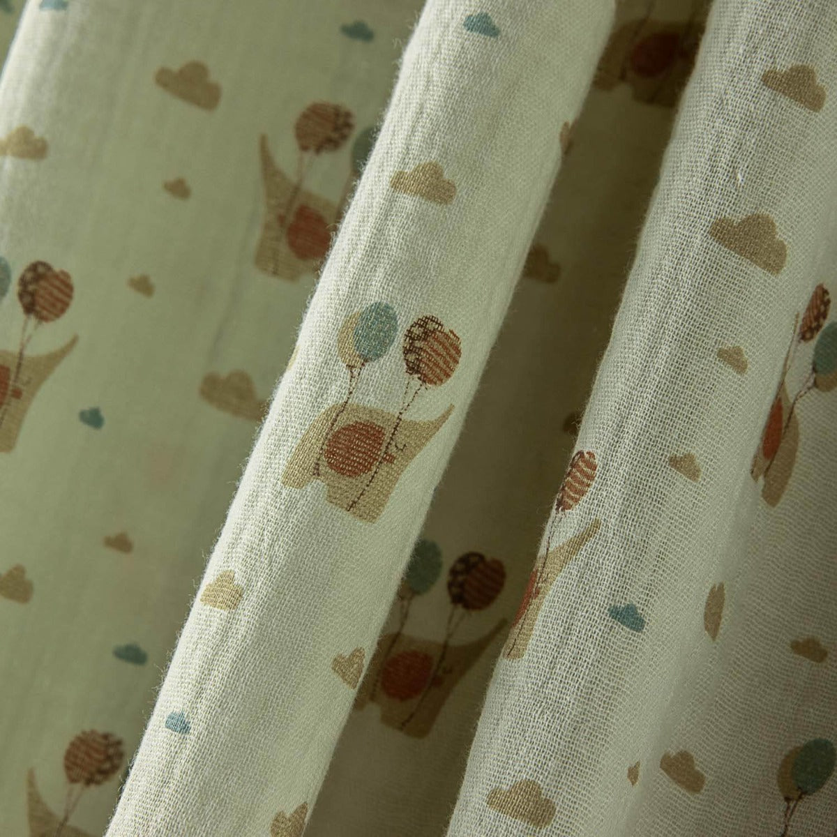 Bambula Algodón Dumbi Verde - Ribes y Casals