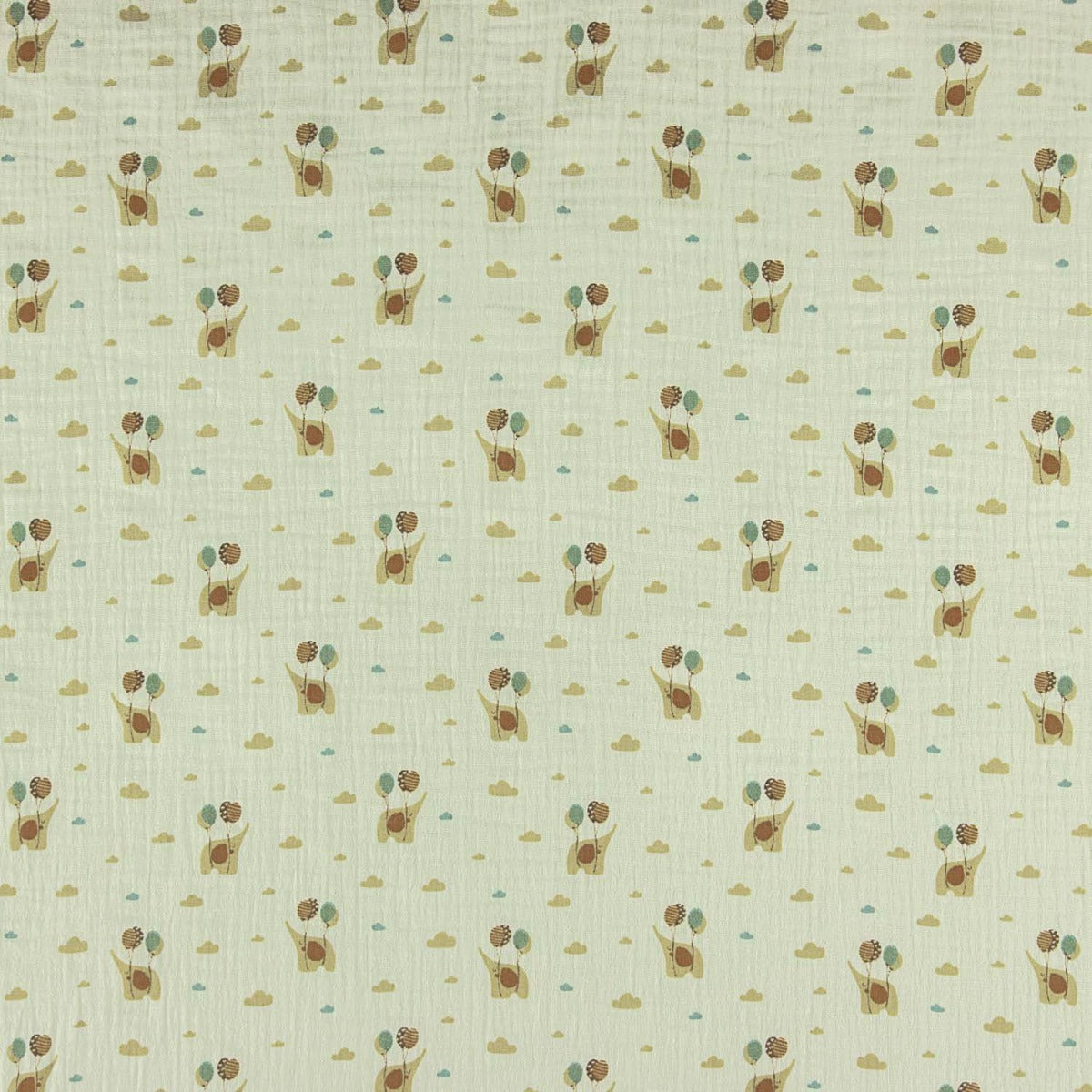 Bambula Algodón Dumbi Verde - Ribes y Casals