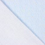 Bambula Algodón Estampada Moteado Azul Claro - Ribes y Casals
