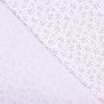 Bambula Algodón Estampada Moteado Beige - Ribes y Casals