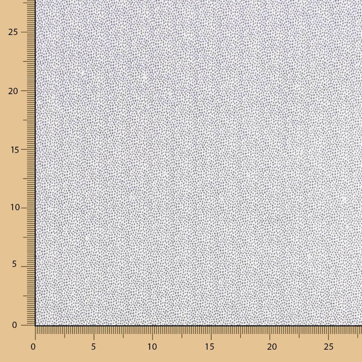 Bambula Algodón Estampada Moteado Gris - Ribes y Casals