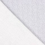 Bambula Algodón Estampada Moteado Gris - Ribes y Casals