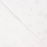 Muselina Algodón Multi Estrella Rosa - Ribes y Casals